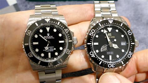 grand seiko vs rolex